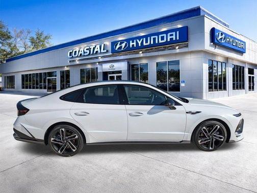 White 2026 Hyundai SONATA N Line