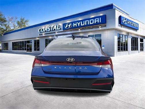 Intense Blue 2024 Hyundai ELANTRA SEL