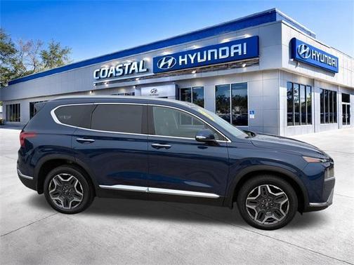 Stormy Sea 2023 Hyundai SANTA FE Limited