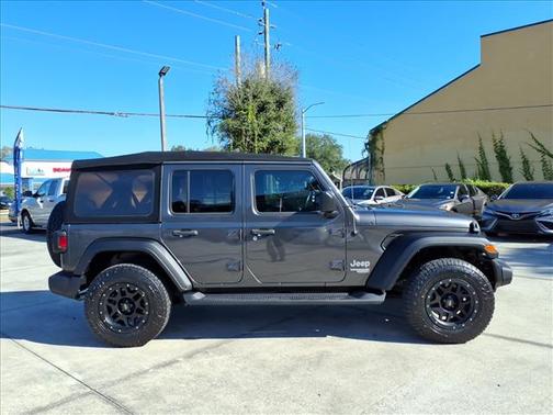2019 Jeep Wrangler Unlimited Sport