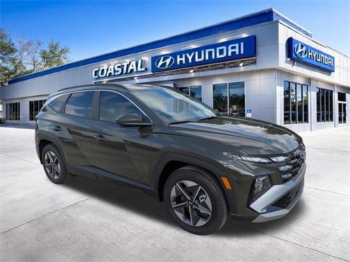 Green 2026 Hyundai TUCSON SEL
