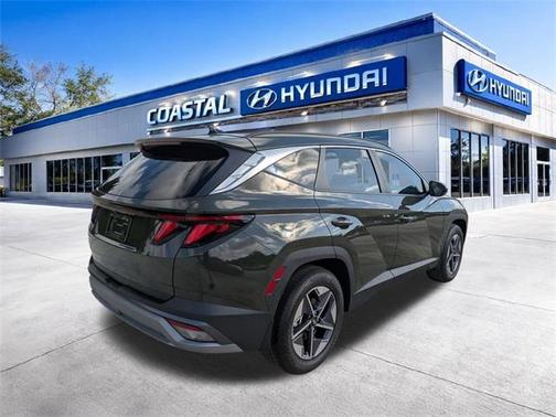 Green 2026 Hyundai TUCSON SEL