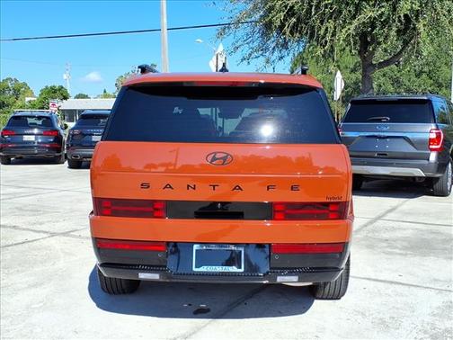 2025 Hyundai SANTA FE HEV Calligraphy