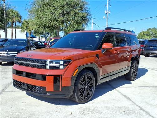 2025 Hyundai SANTA FE HEV Calligraphy