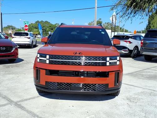 2025 Hyundai SANTA FE HEV Calligraphy