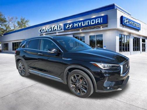 Black Obsidian 2019 INFINITI QX50 ESSENTIAL
