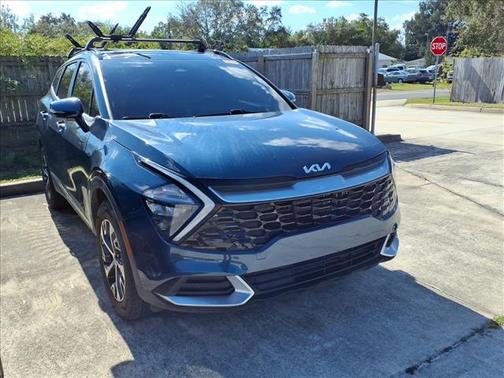 2023 Kia Sportage Hybrid EX