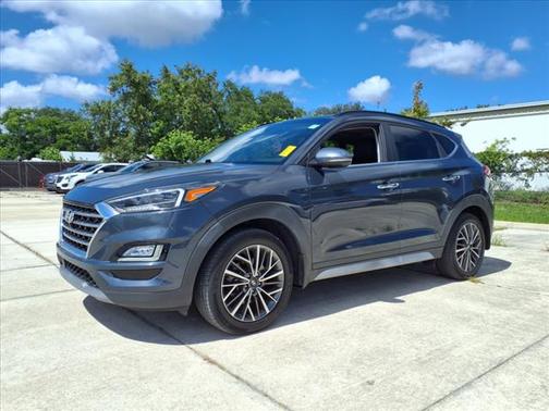2021 Hyundai TUCSON Ultimate