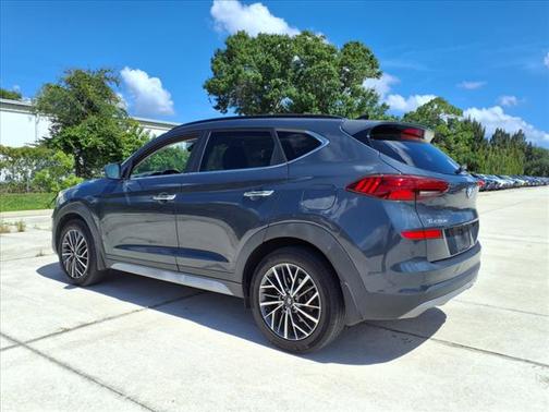 2021 Hyundai TUCSON Ultimate