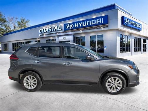 Gun Metallic 2020 Nissan Rogue SV