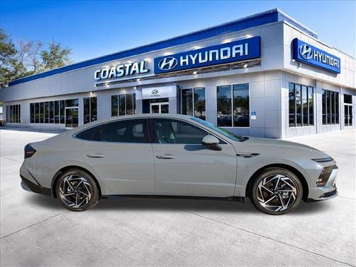 Blue 2026 Hyundai SONATA SEL Sport