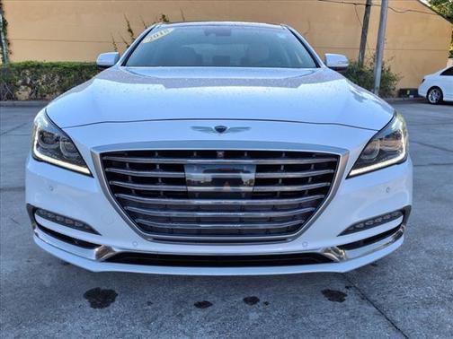 2018 Genesis G80 3.8