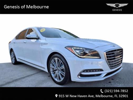 2018 Genesis G80 3.8