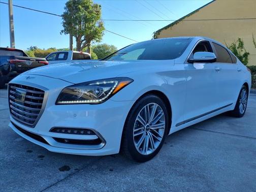 2018 Genesis G80 3.8