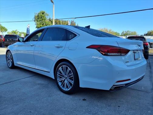 2018 Genesis G80 3.8