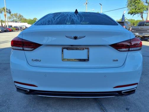 2018 Genesis G80 3.8