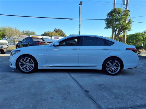 2018 Genesis G80 3.8