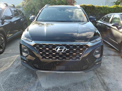 2020 Hyundai SANTA FE 2.0T Limited