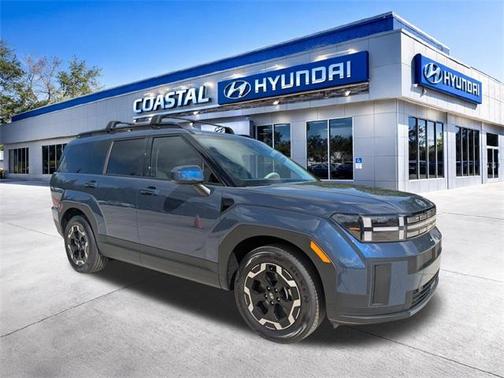 Blue 2026 Hyundai SANTA FE SEL