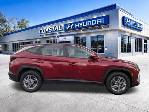 Red 2026 Hyundai TUCSON SE