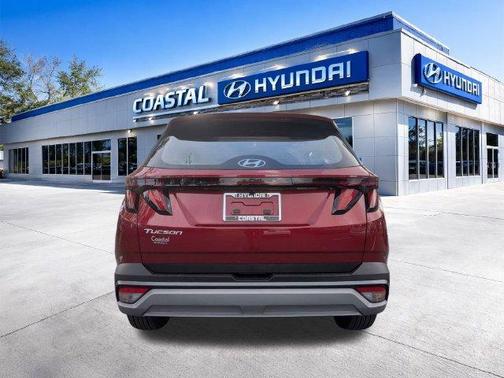Red 2026 Hyundai TUCSON SE