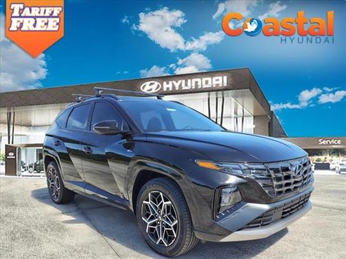 2024 Hyundai TUCSON Hybrid N Line