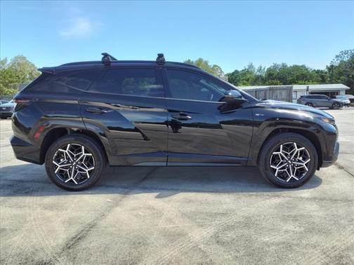 2024 Hyundai TUCSON Hybrid N Line