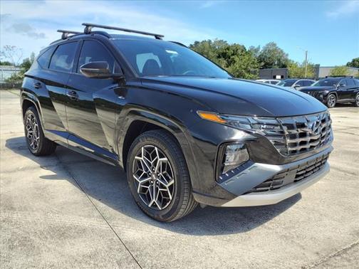 2024 Hyundai TUCSON Hybrid N Line