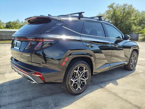 2024 Hyundai TUCSON Hybrid N Line