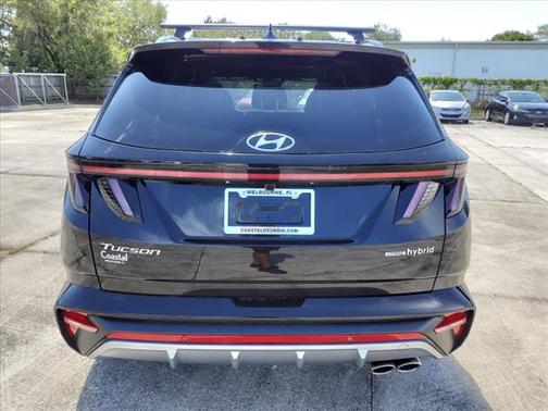 2024 Hyundai TUCSON Hybrid N Line