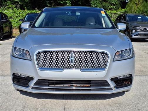 2017 Lincoln Continental Reserve
