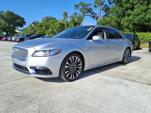 2017 Lincoln Continental Reserve
