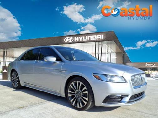 2017 Lincoln Continental Reserve