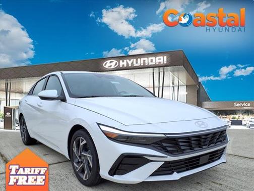 2025 Hyundai ELANTRA SEL Convenience