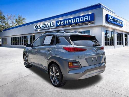 Sonic Silver 2021 Hyundai KONA Limited