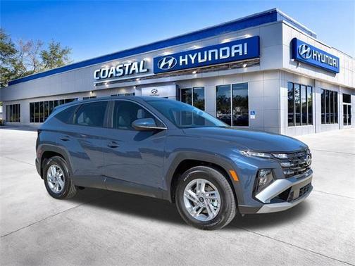 Atlantic Blue 2026 Hyundai TUCSON SE