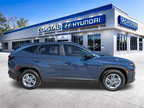 Atlantic Blue 2026 Hyundai TUCSON SE