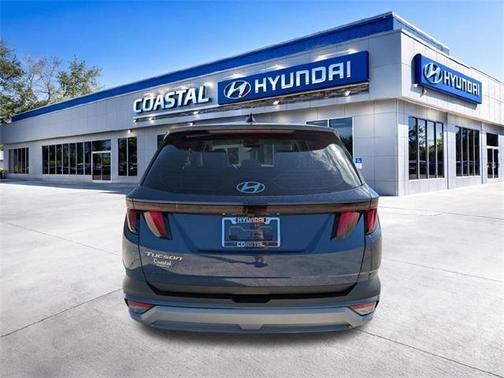 Atlantic Blue 2026 Hyundai TUCSON SE