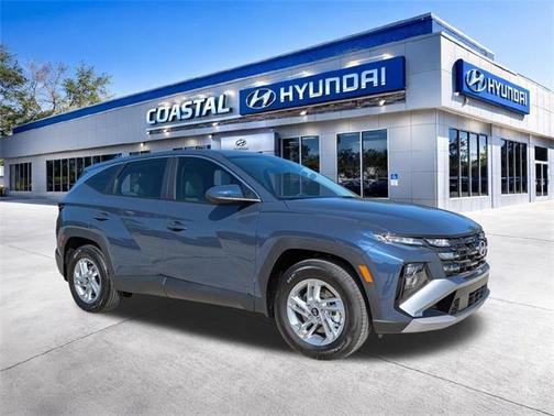 Atlantic Blue 2026 Hyundai TUCSON SE