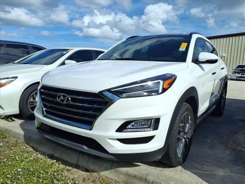 2021 Hyundai TUCSON Ultimate