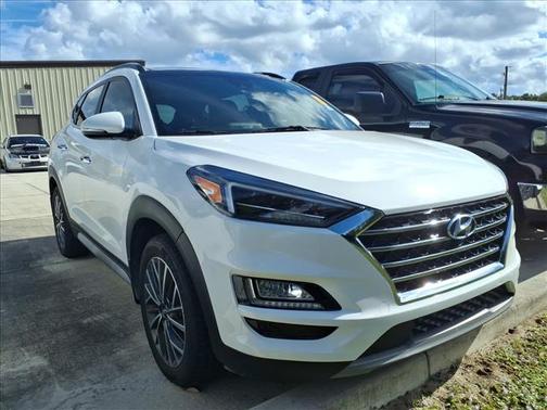2021 Hyundai TUCSON Ultimate
