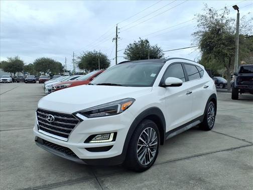 2021 Hyundai TUCSON Ultimate