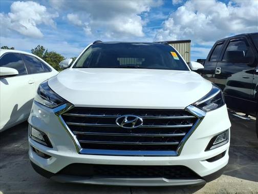 2021 Hyundai TUCSON Ultimate