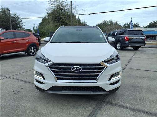 2021 Hyundai TUCSON Ultimate