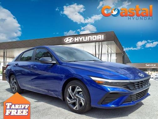 2025 Hyundai ELANTRA SEL Convenience