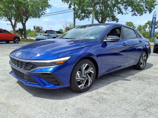 2025 Hyundai ELANTRA SEL Convenience