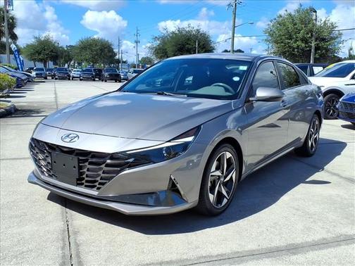 2021 Hyundai ELANTRA SEL