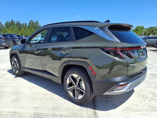 2025 Hyundai TUCSON SEL Convenience