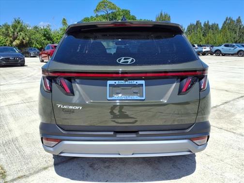 2025 Hyundai TUCSON SEL Convenience