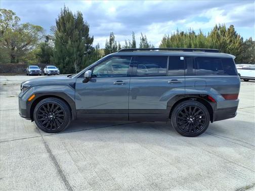 Gray 2026 Hyundai SANTA FE Calligraphy